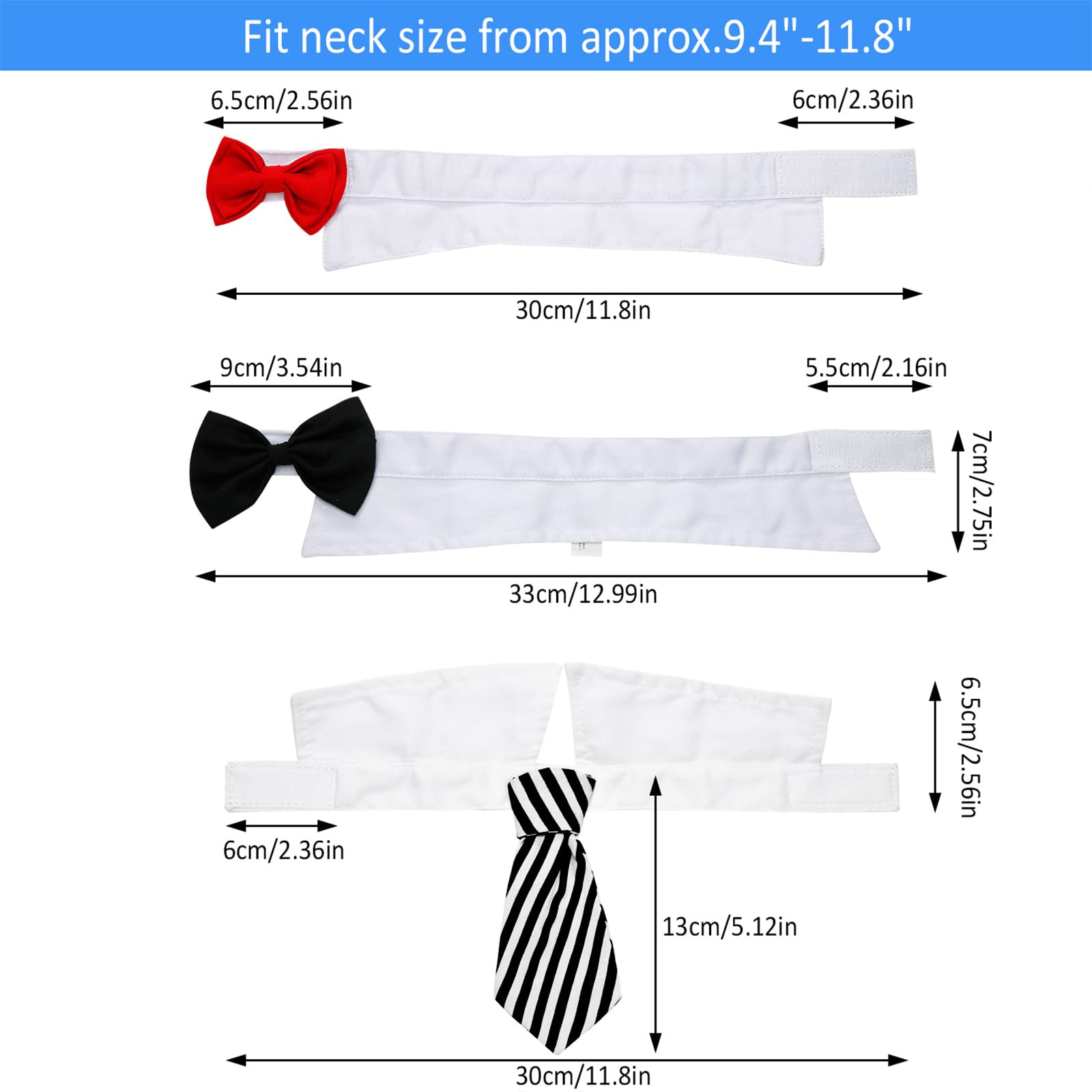 Syhood cravate vue avant présente style soigné et tenue ajustable