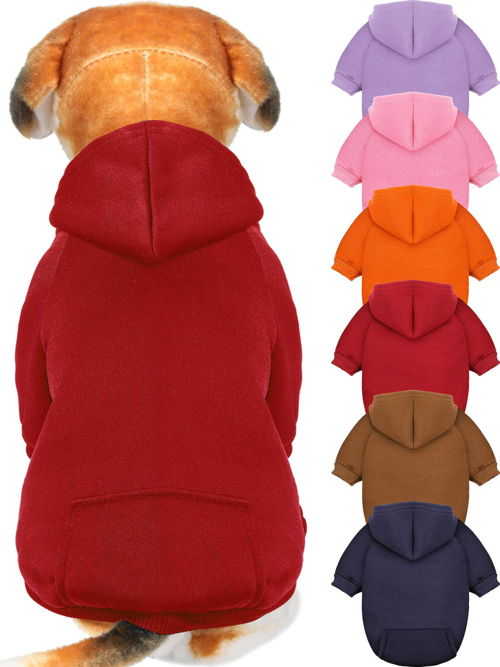 Syhood face avant du sweat montrant coupe et couleurs, plus de confort