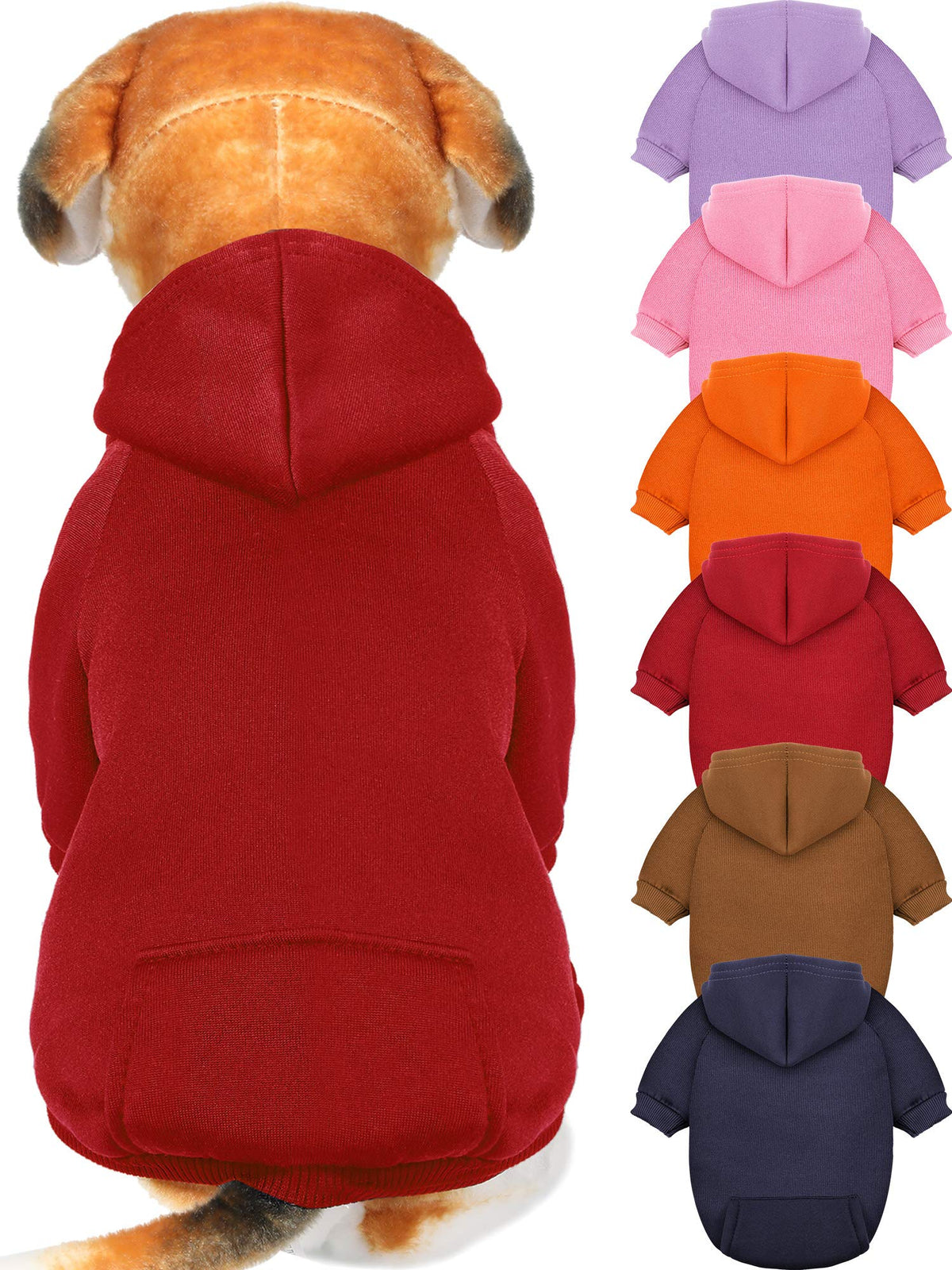 Syhood face avant du sweat montrant coupe et couleurs, plus de confort