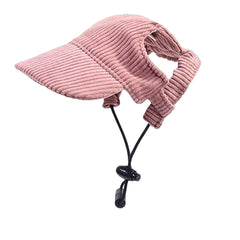 Symphonyw casquette rose vue de face offrant protection solaire