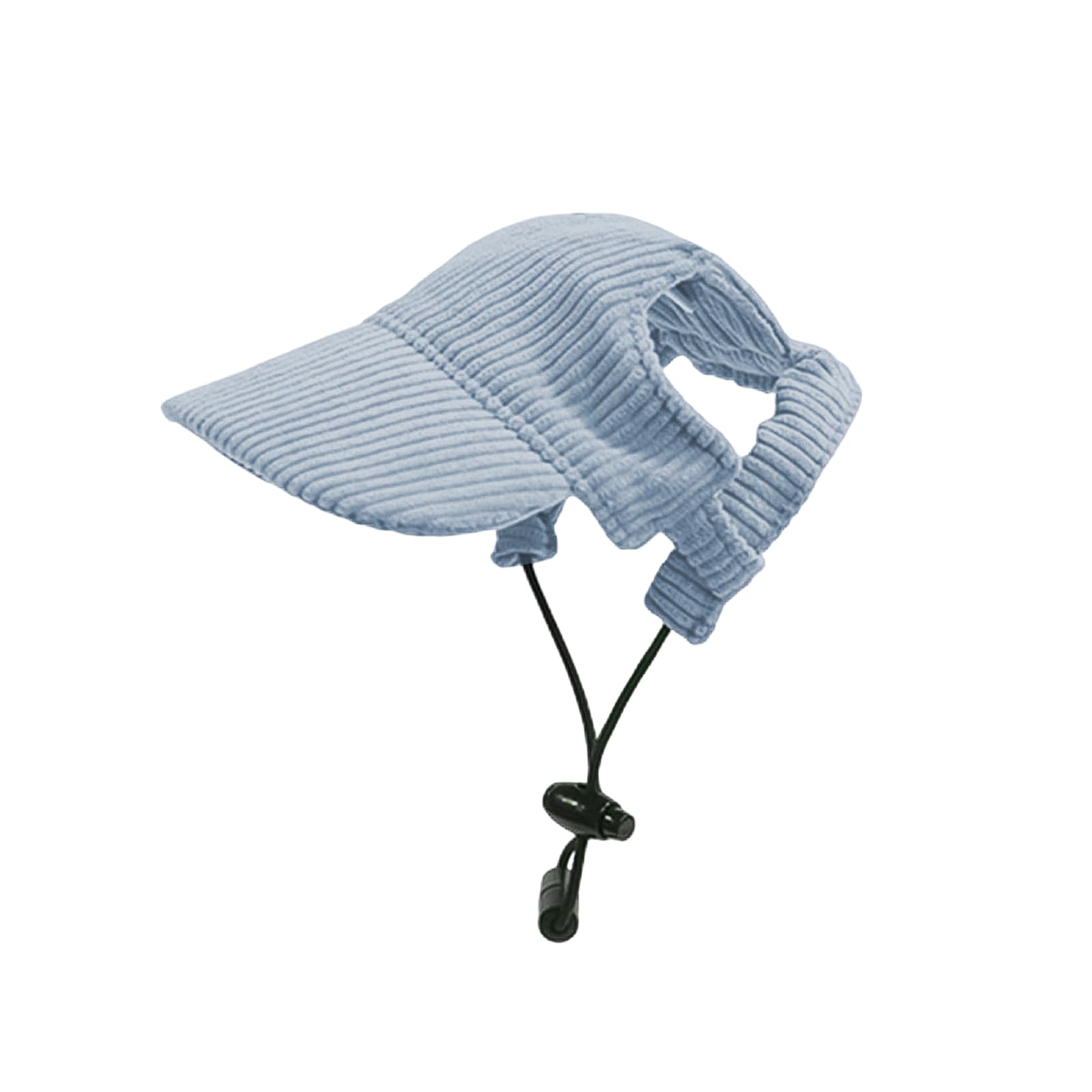 Symphonyw casquette face montrant la visière protectrice et confort pour chien