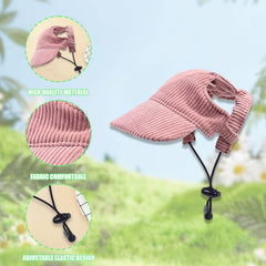 Symphonyw casquette avec ouvertures pour oreilles laissant liberté