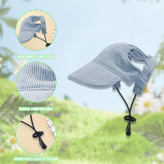 Symphonyw chien porte la casquette en extérieur confort et maintien