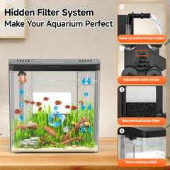 SYSENCIAGA chambre de filtre personnalisable pour eau plus propre