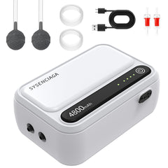 SYSENCIAGA face avant de la pompe montrant commandes et double sortie pour facilité d'utilisation