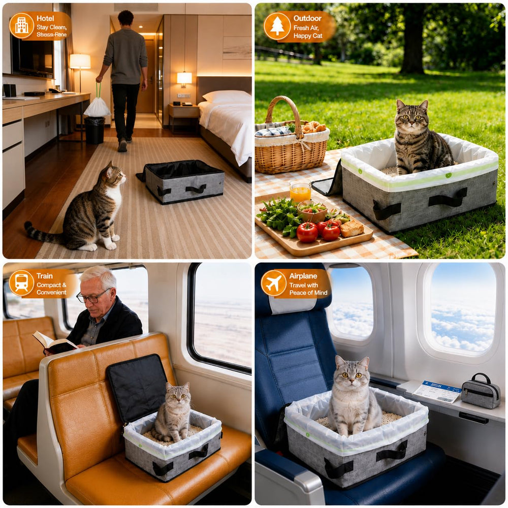 SZEE couvercle zippé fermé pour transport hygiénique et sécurisé