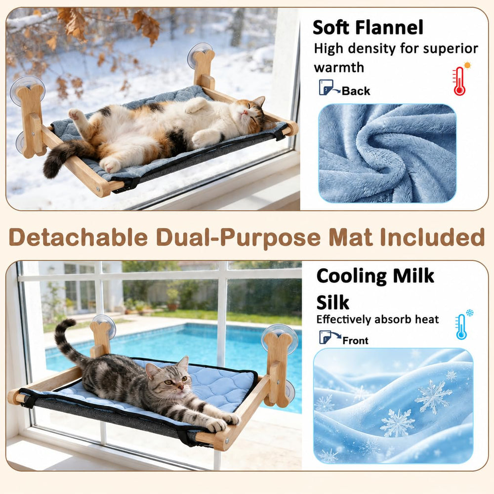 SZEE hamac gros plan flanelle douce apportant chaleur