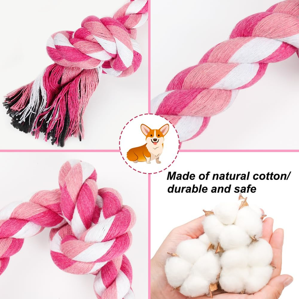 SZEE gros plan sur la texture en coton nettoyant les dents efficacement