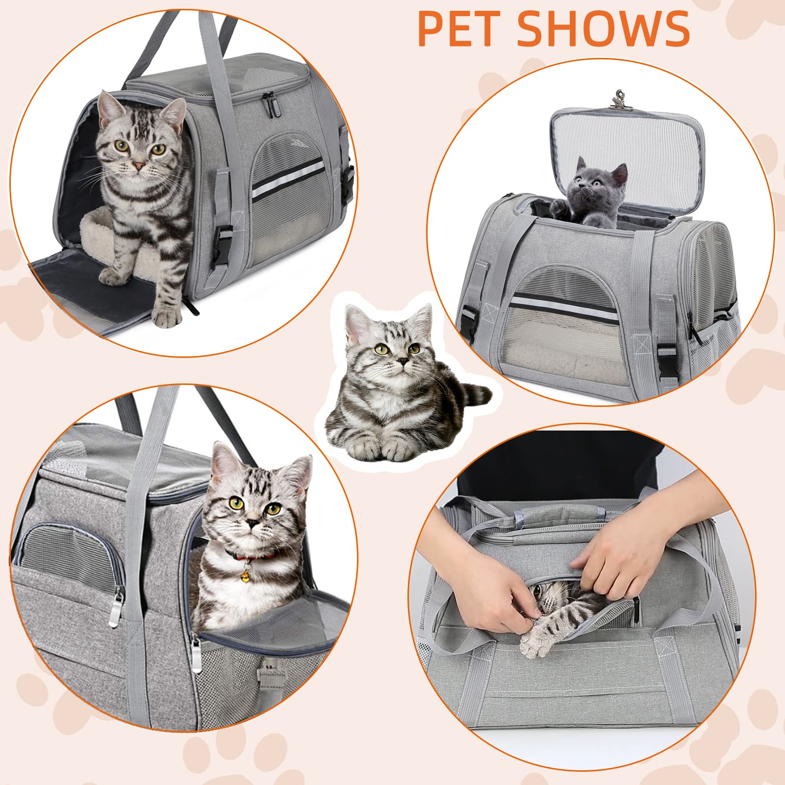 SZZJKJ tapis intérieur lavable posé, confort et stabilité pour l'animal