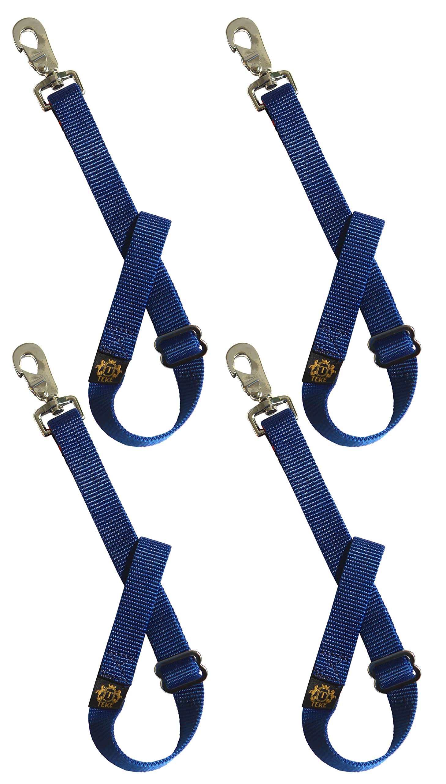 T TEKE sangle face avant montrant le crochet et la boucle robuste pour installation rapide