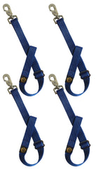 T TEKE sangle face avant montrant le crochet et la boucle robuste pour installation rapide