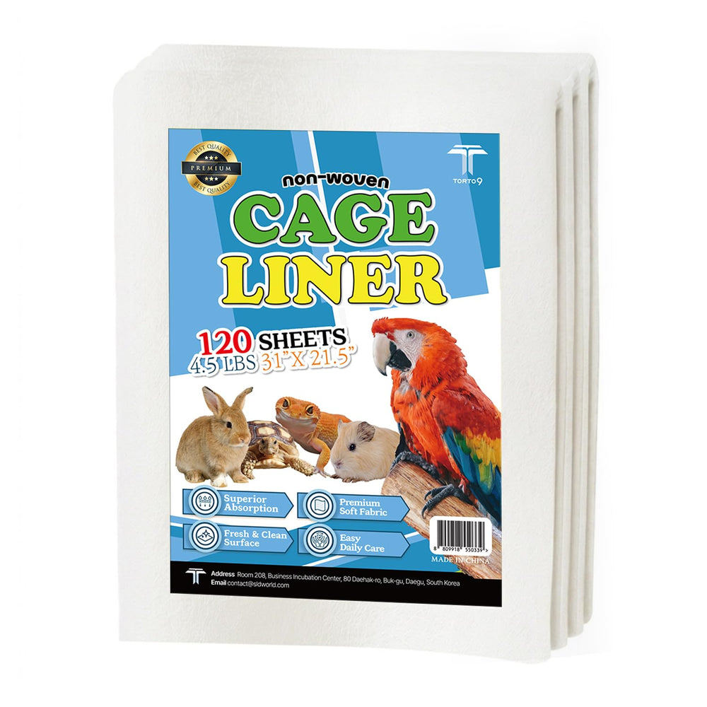 T TORTO9 emballage 120 feuilles pour gain de temps