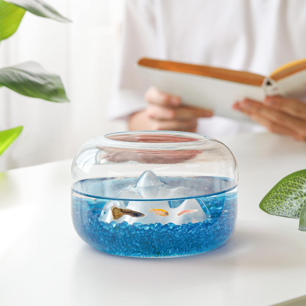T4U gros plan texture galets en verre poli offrant brillance décorative