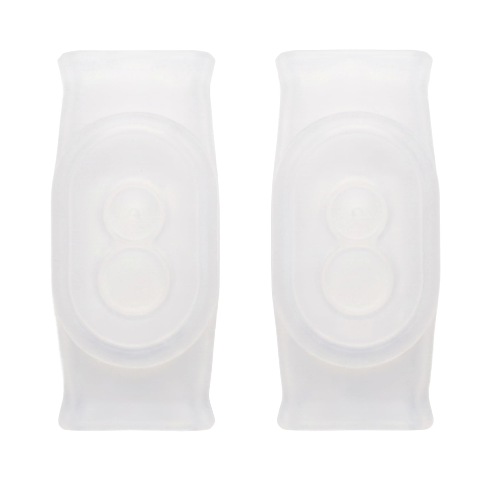 TabCat Homing Tags coque Tabcase v2 face avant montrant transparence et protection