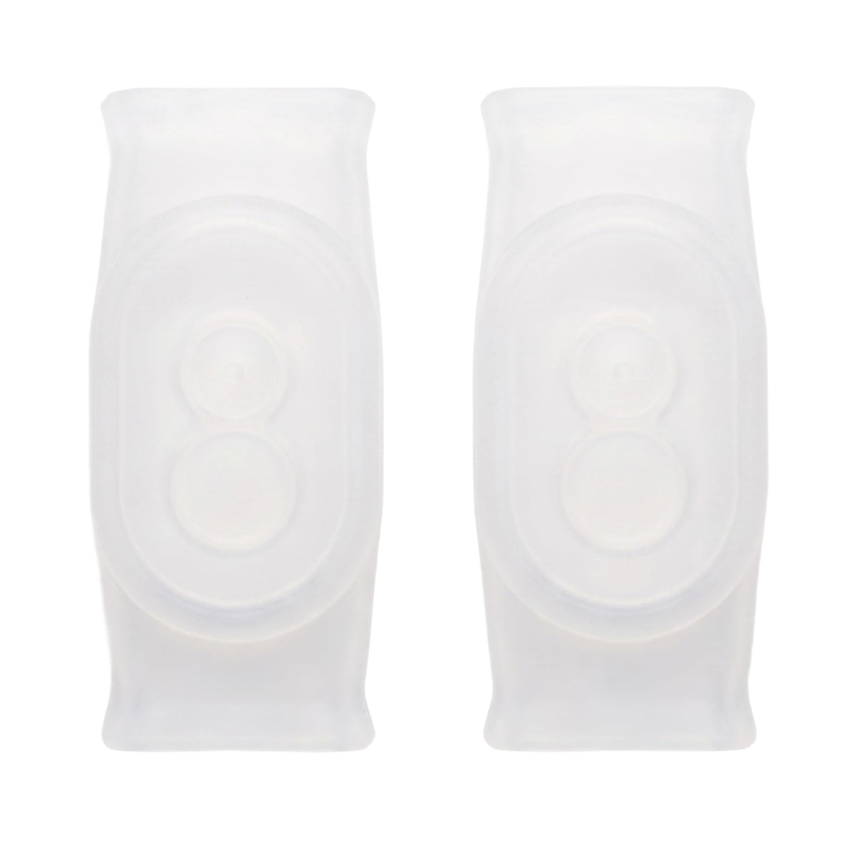 TabCat Homing Tags coque Tabcase v2 face avant montrant transparence et protection
