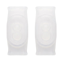 TabCat Homing Tags coque Tabcase v2 face avant montrant transparence et protection