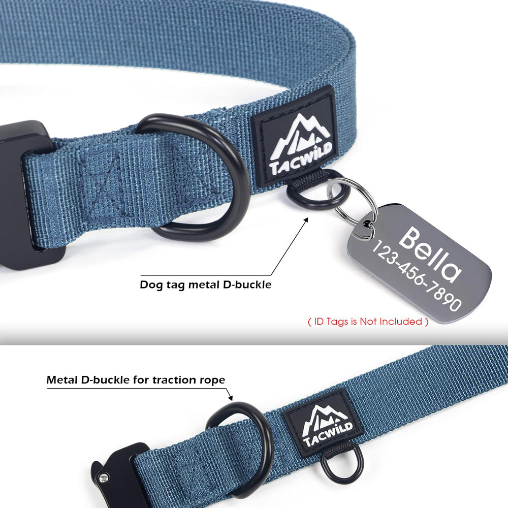 Tacwild collier porté par chien en randonnée montrant contrôle accru