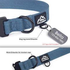 Tacwild collier porté par chien en randonnée montrant contrôle accru