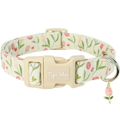Tag4Oikia collier floral face, confortable et stylé pour promenades