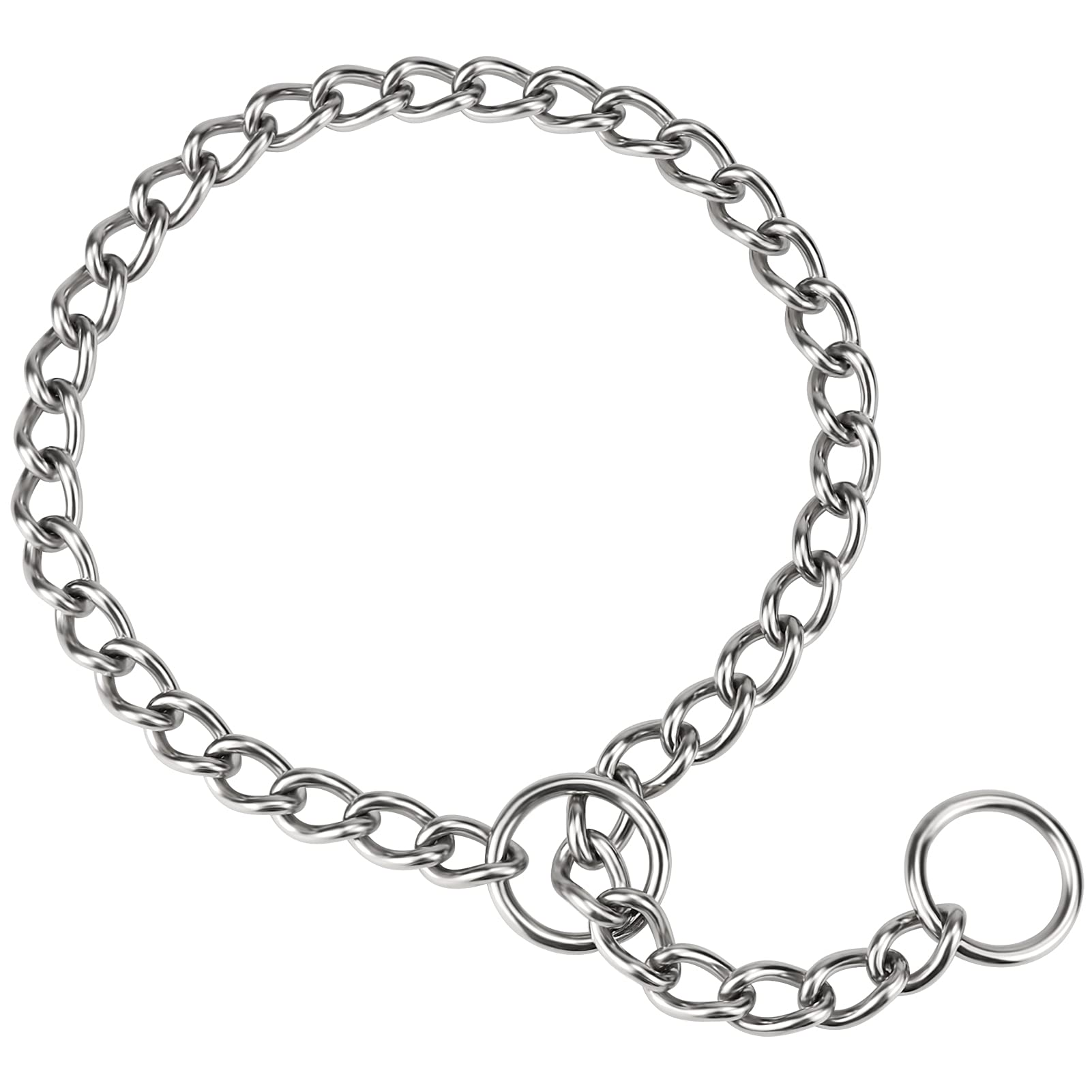 TagME collier face avant montrant design robuste et ajustement sécurisé