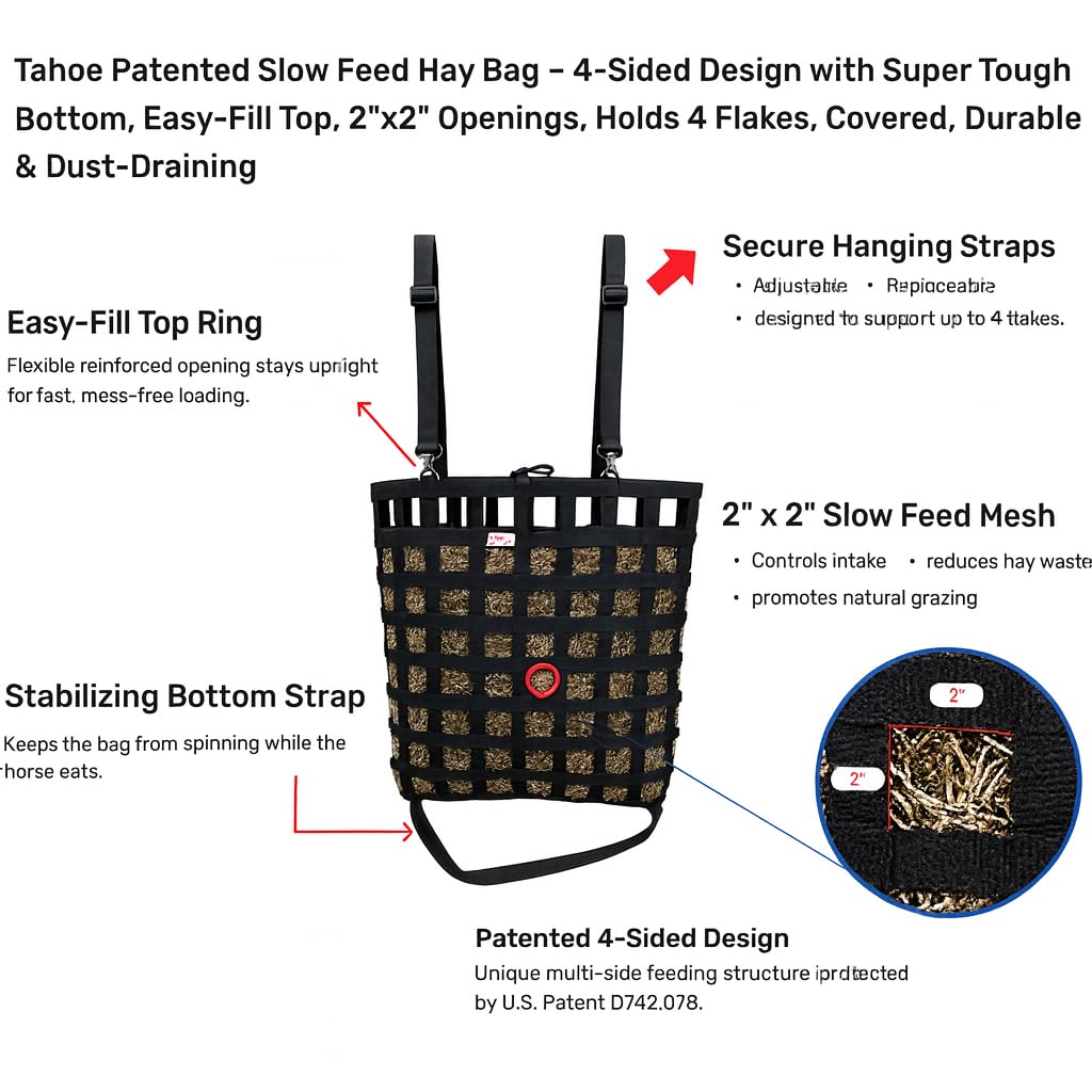 Tahoe Tack fond renforcé résistant aux coups et protections durables
