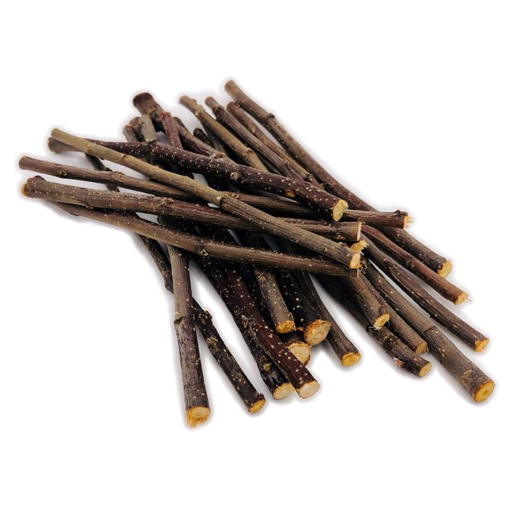TAI JI gros plan sur texture bois de branche offrant usure dentaire