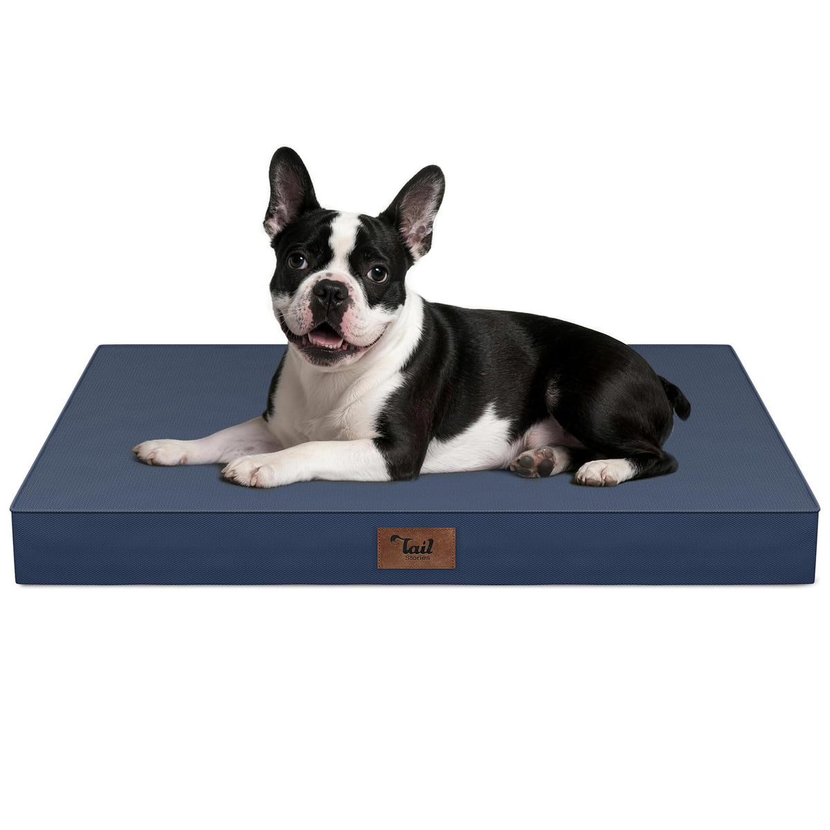Tail Stories vue avant du lit pour petits animaux, confort et protection