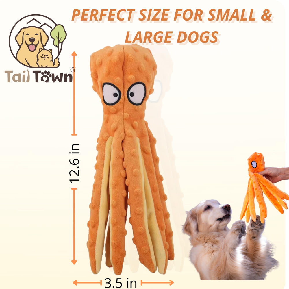 TAIL TOWN tentacules crissantes montrant texture attrayante pour jeu