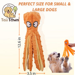 TAIL TOWN tentacules crissantes montrant texture attrayante pour jeu