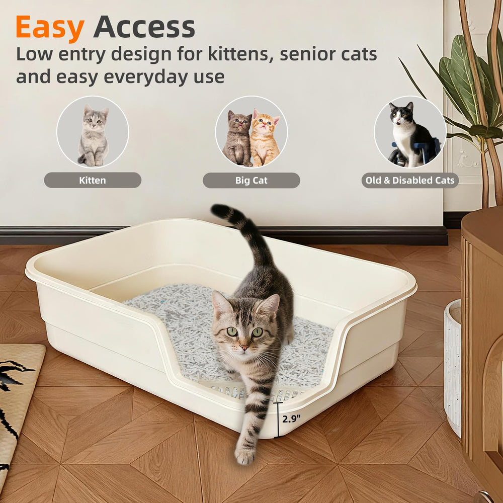 TAILRYTH gros plan sur l'entrée basse facilitant l'accès aux chats seniors