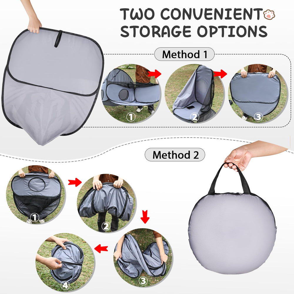 TailTastic étiquette et dimensions visibles, aide au choix de la taille adaptée