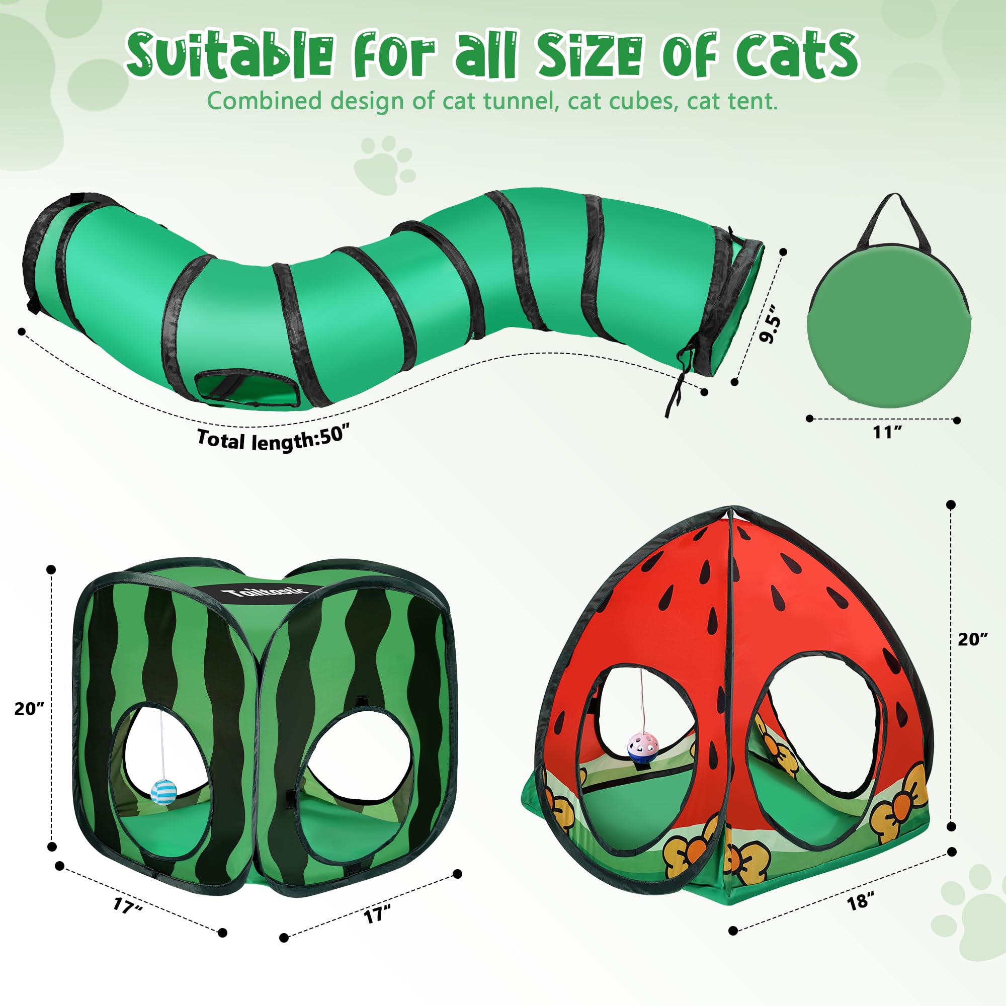 TailTastic cube ouvert offrant espace de repos pour plusieurs chats