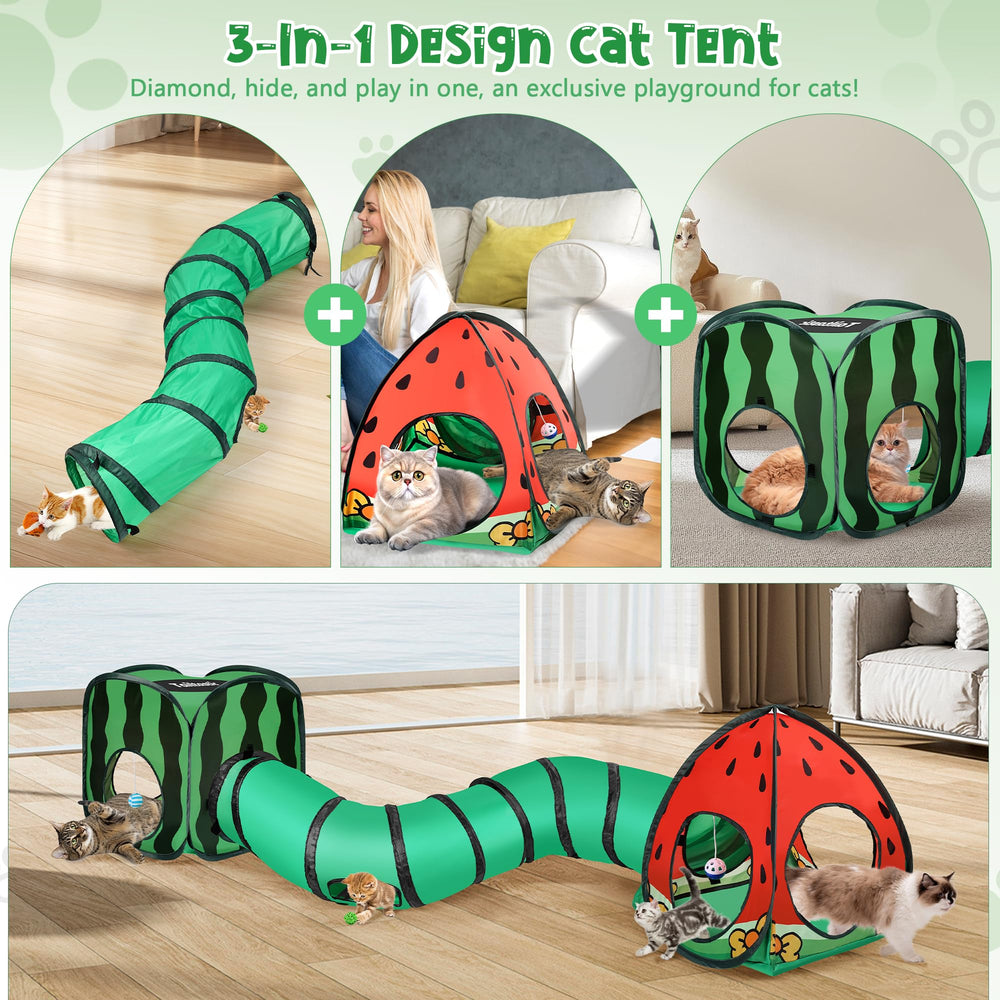 TailTastic gros plan tissu crinkle qui stimule l'ouïe et le jeu