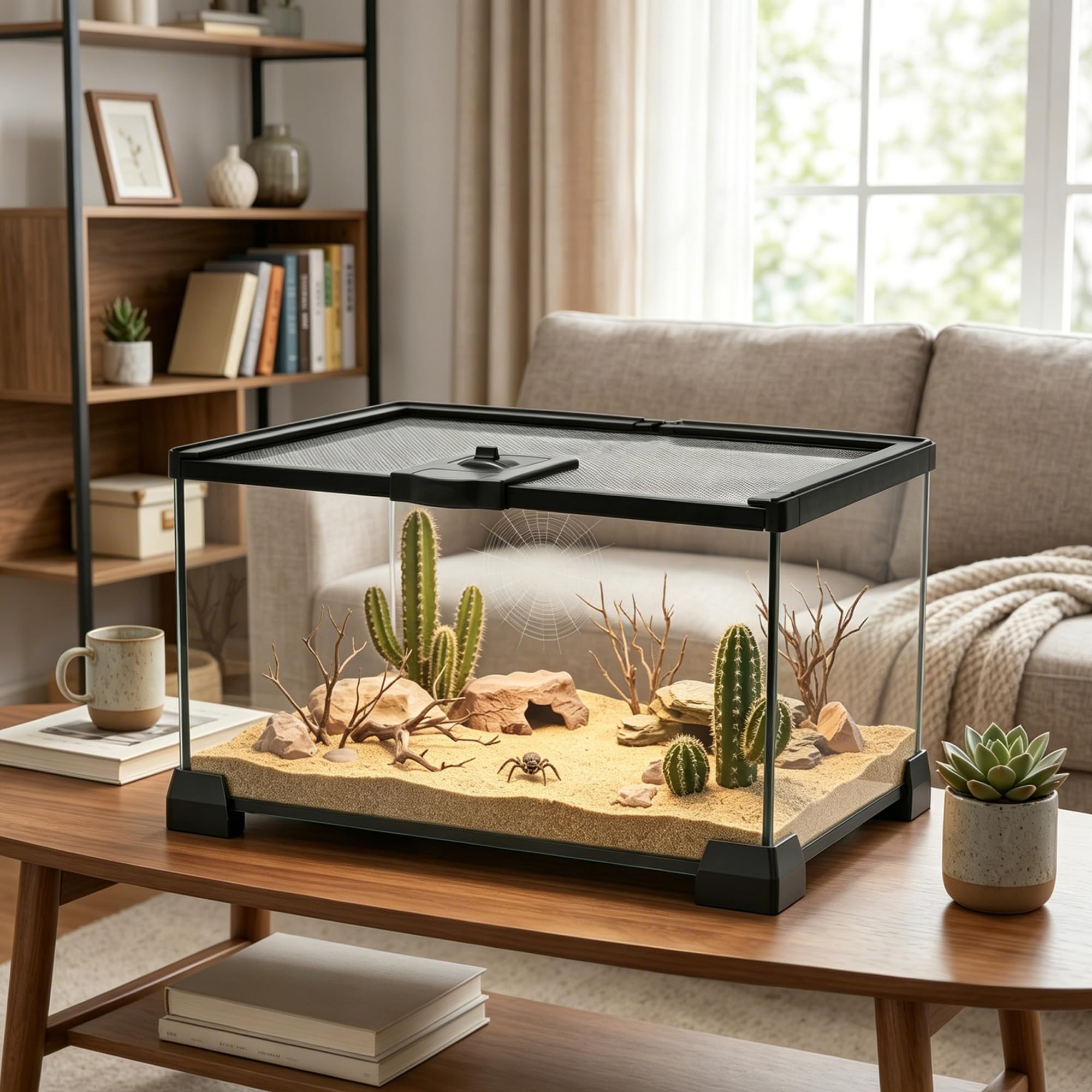 Tailwag Fable comparaison d'échelle montrant dimensions compactes pour espace réduit