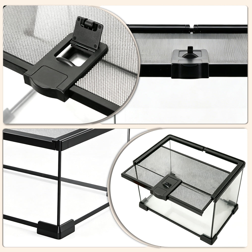 Tailwag Fable toit en maille offrant ventilation optimale et pénétration UV bénéfique