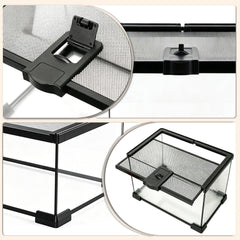 Tailwag Fable toit en maille offrant ventilation optimale et pénétration UV bénéfique