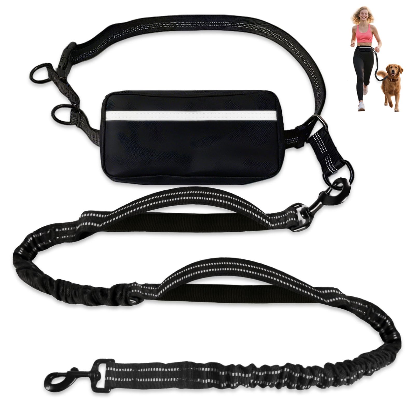 TAIMUTTAL ceinture avec pochette, organise l’essentiel pendant la promenade