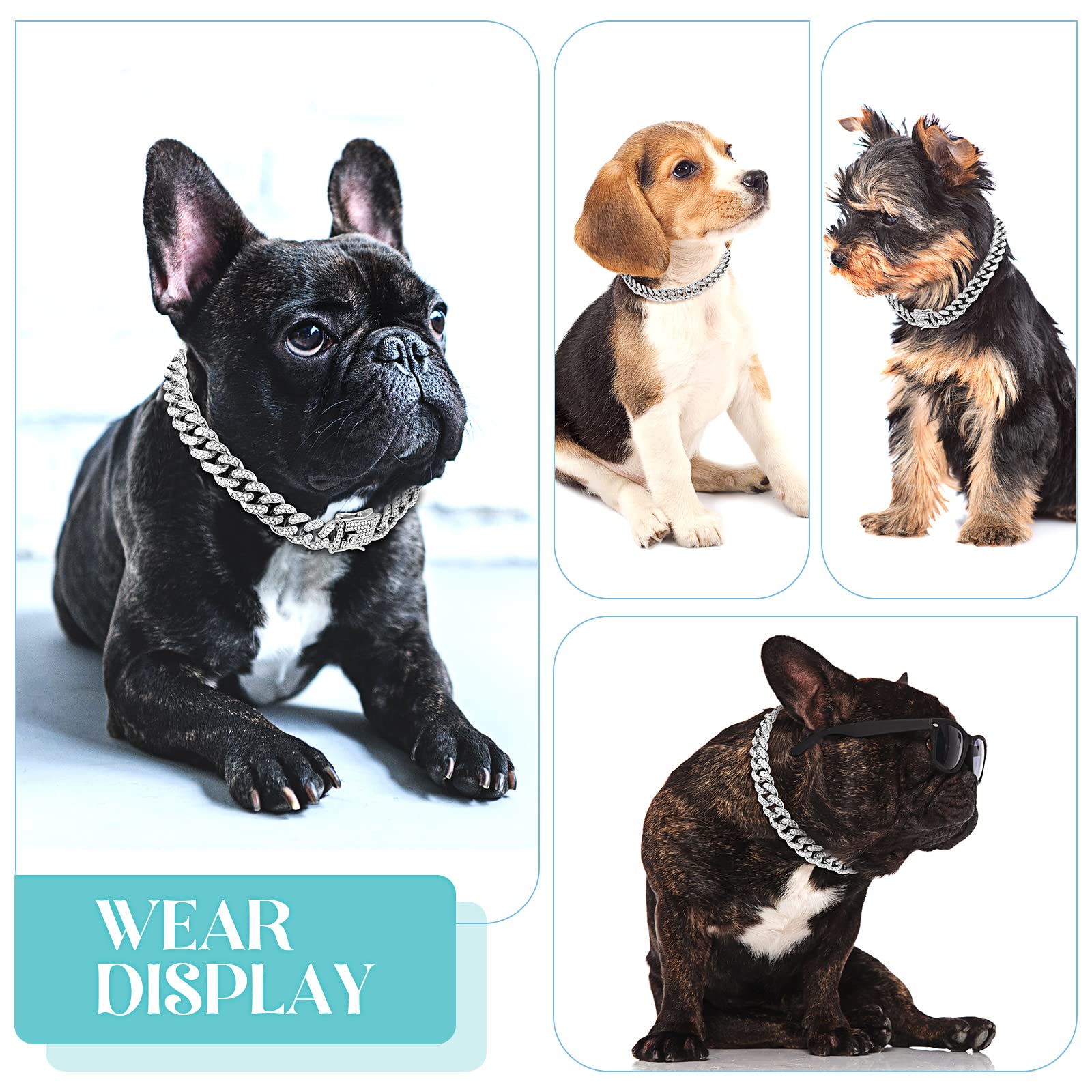 Tallew comparaison taille collier 20 pouces pour ajustement