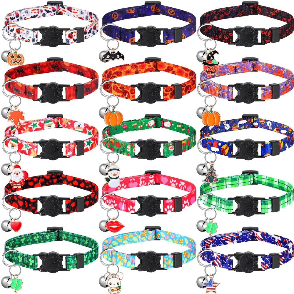Talltalk vue frontale du colis de 15 colliers festifs bénéfice assortiment pratique
