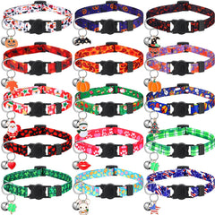 Talltalk vue frontale du colis de 15 colliers festifs bénéfice assortiment pratique