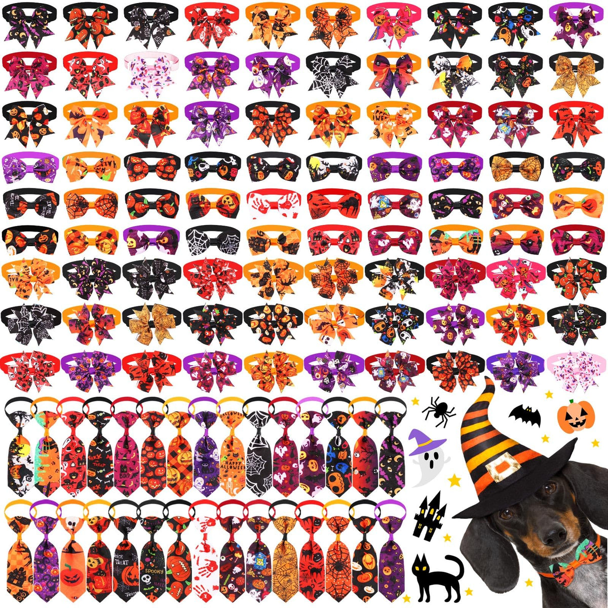 Talltalk coffret 120 pièces présenté, assortiment prêt pour événements