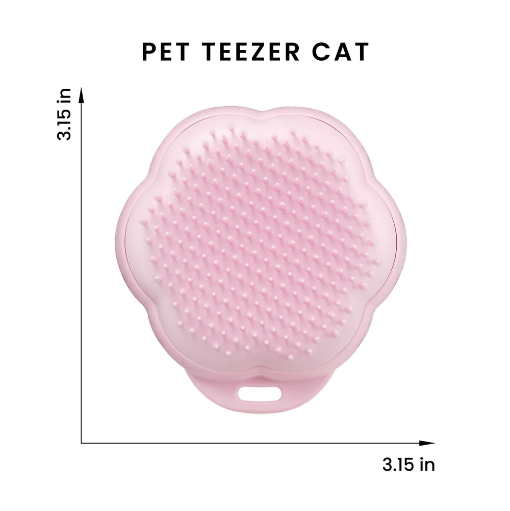 TANGLE TEEZER comparaison d'échelle avec une main, taille compacte et maniable