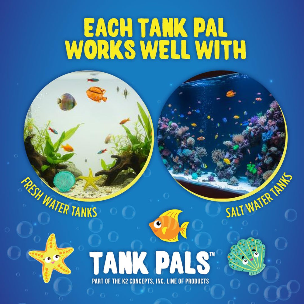 Tank Pals Clarence près de plantes montrant sécurité pour la végétation