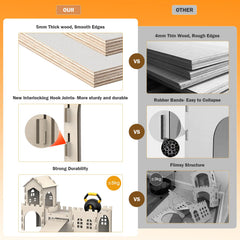 TankMatDecor arches et fenêtres multipoints pour circulation et confort