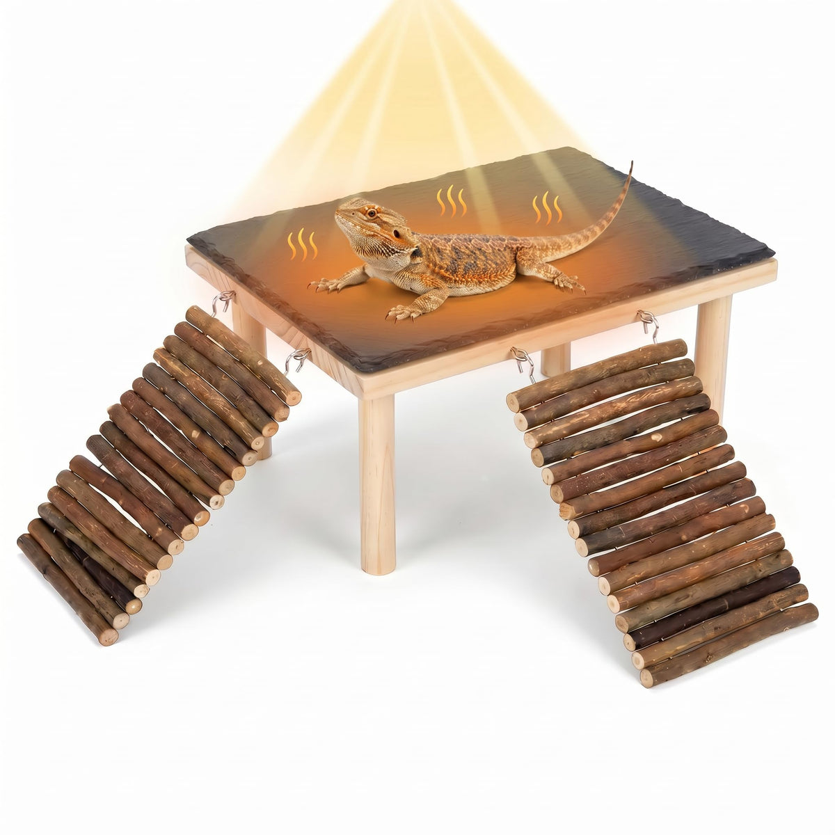 TankMatDecor plateforme face avant montrant point de chauffe accessible