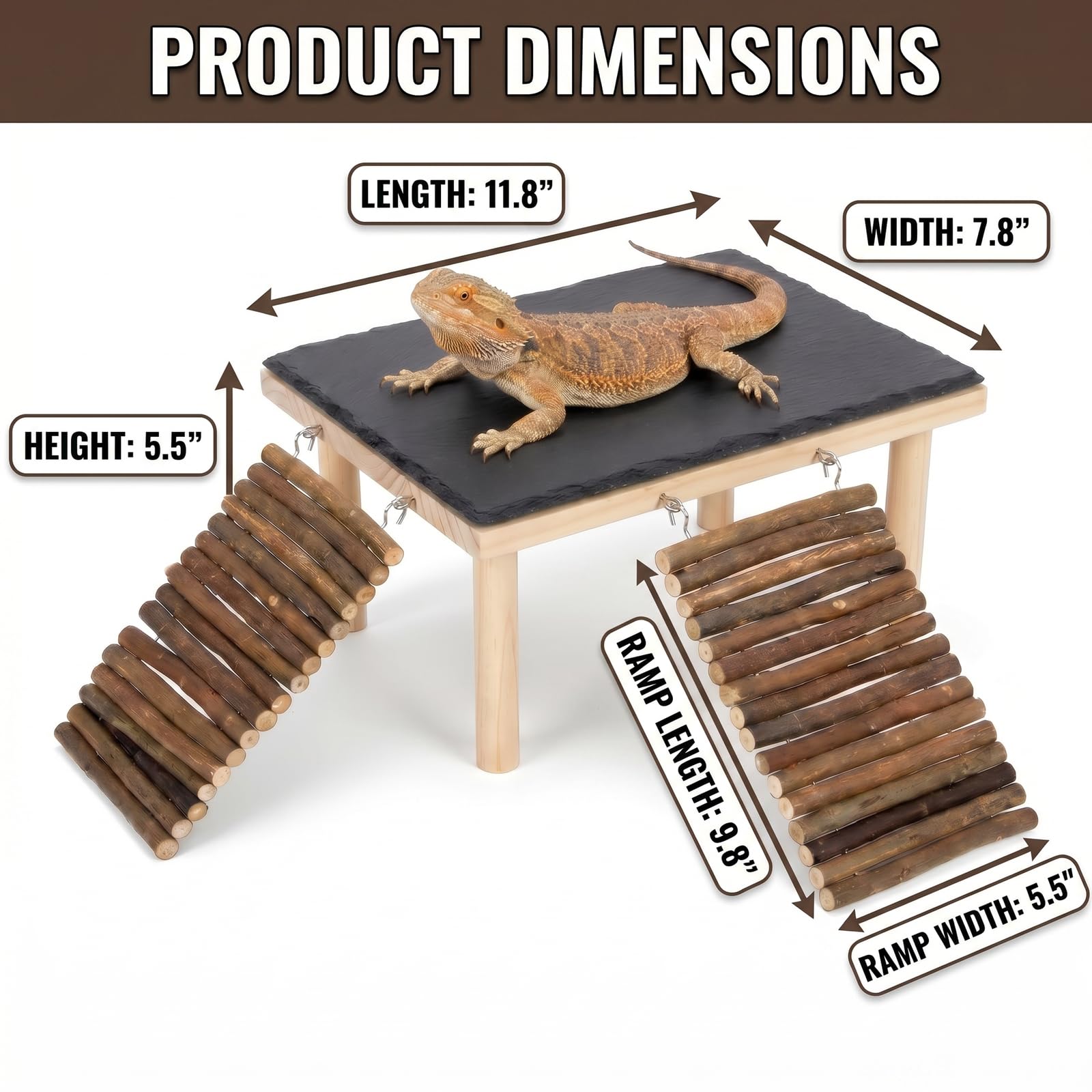 TankMatDecor texture ardoise mise en évidence pour confort de repos