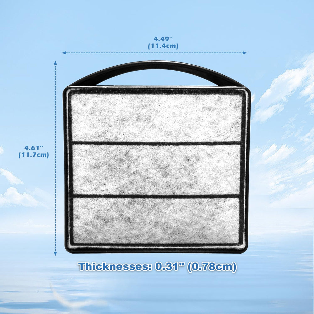 TARARIUM comparaison taille tenue en main pour évaluer dimensions et simplicité de remplacement