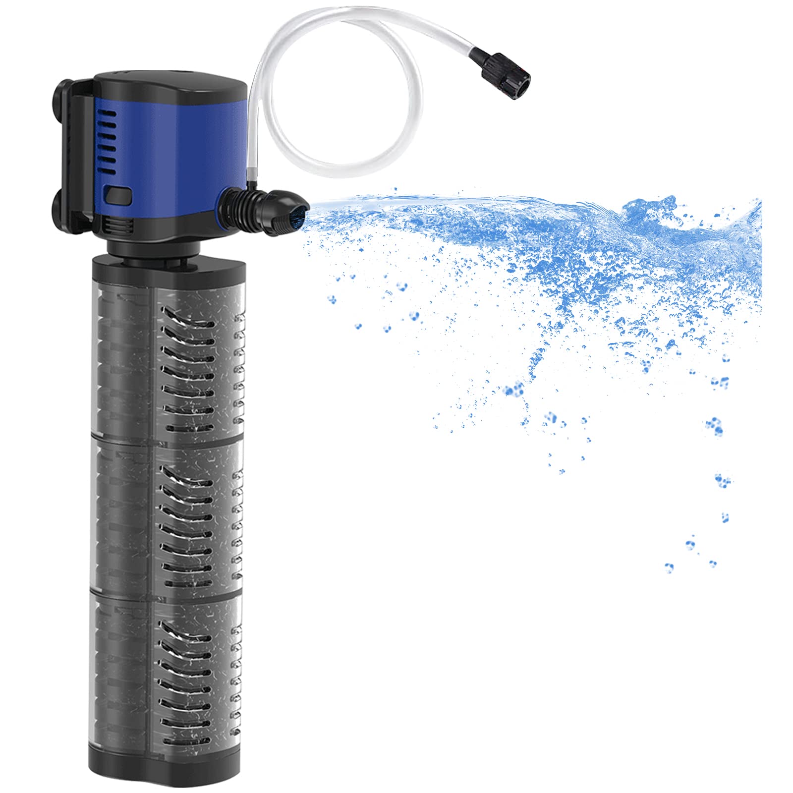 TARARIUM pompe vue avant montrant le boîtier et robustesse pour circulation efficace