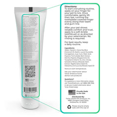 Tartar Shield texture crémeuse blanche avec mousse légère, goût coco apprécié