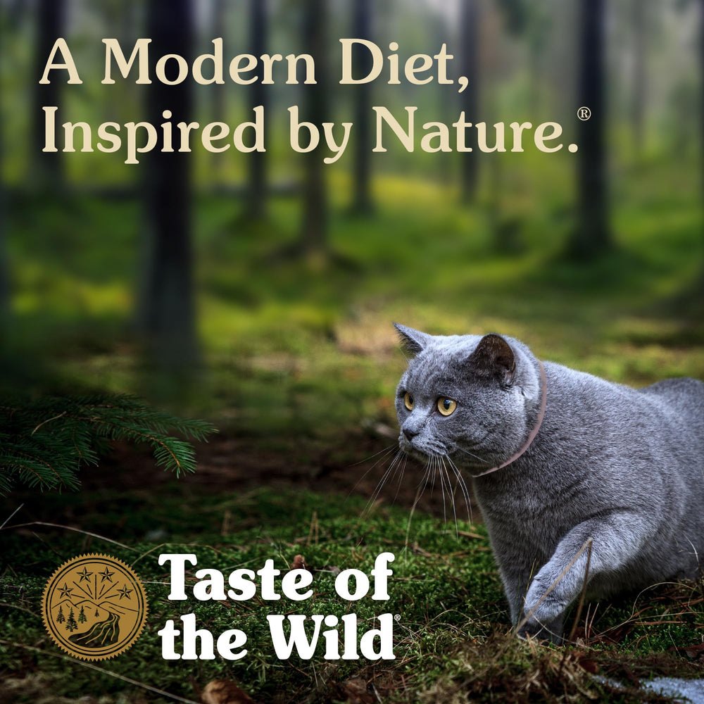 Taste of the Wild étiquette ingrédients mettant en avant probiotiques et antioxydants